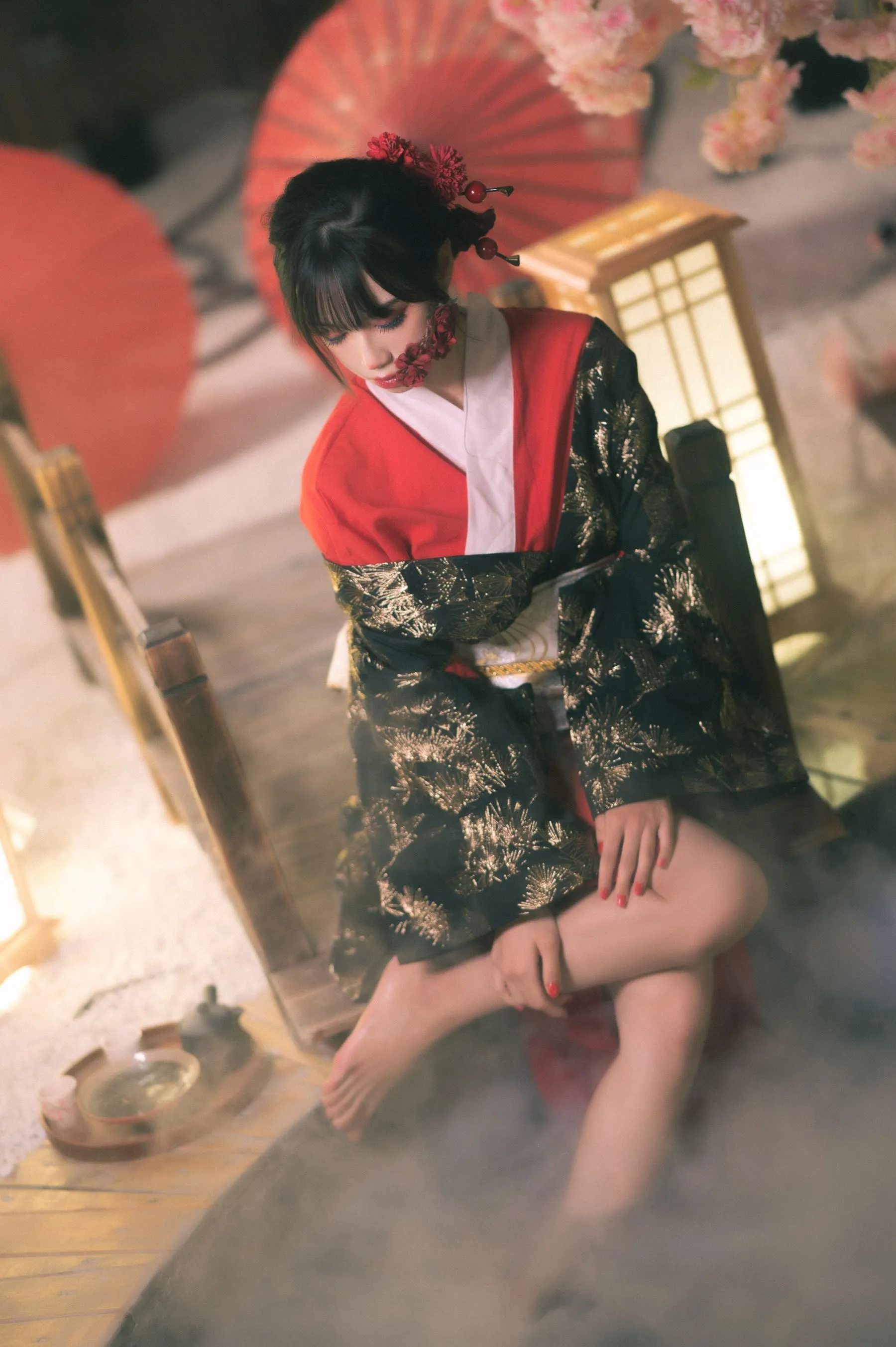 [艺图语] 2022.06.09 裂口女 贰加六 [38P]插图7